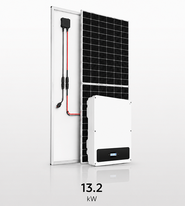 13.2kW Solar Power System