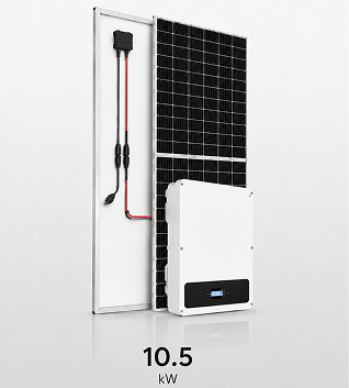 10.5kW Solar Power System