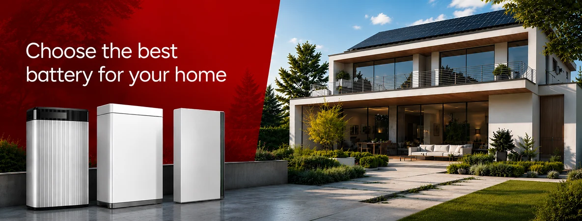 Choose the best battery system for your home