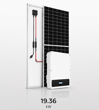 19.36kW Solar Power System
